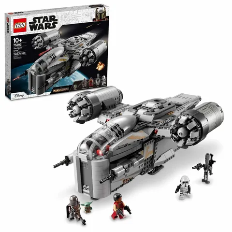 Lego Star Wars: The Mandalorian The Razor Crest 75292 Building Kit, New 2020 (1_
