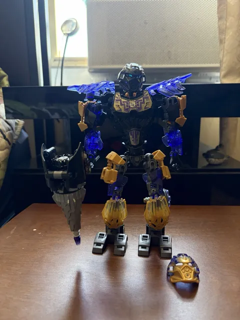 Lego Bionicle Onua Uniter Of Earth (71309)