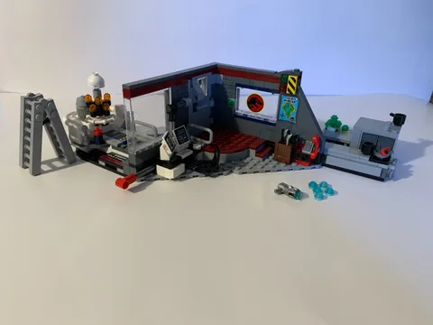 LEGO Jurassic World: Jurassic Park Velociraptor Chase (75932)
