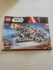 LEGO Millennium Falcon 75105 Instructions Manual Only