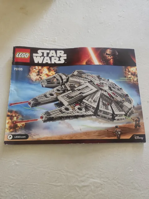 LEGO Millennium Falcon 75105 Instructions Manual Only