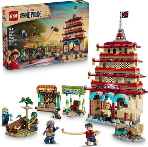 LEGO One Piece Battle at Arlong Park 75638 Building Set 926 Pieces 9+ NIP