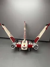 USED LEGO Star Wars The Clone Wars V-19 Torrent  7674 NO MINIFIGURES INCOMPLETE