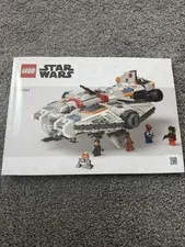 Lego 75357 Star Wars Ghost & Phantom II Instruction Manual Only