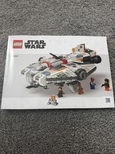 Lego 75357 Star Wars Ghost & Phantom II Instruction Manual Only