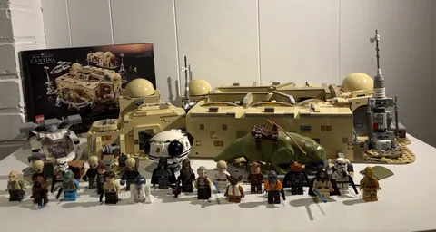 LEGO Star Wars: Mos Eisley Cantina (75290) Great Condition Complete