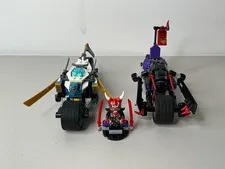 Lego Ninjago Street Race of Snake Jaguar 70639 PRE-BUILT
