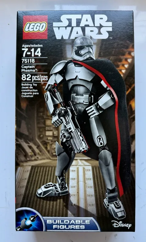 LEGO Star Wars: Captain Phasma (75118) New In Box