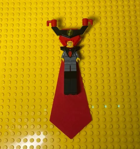 The LEGO Movie 70809 Lord Busness' Evil Lair Lord Business Minifigure!