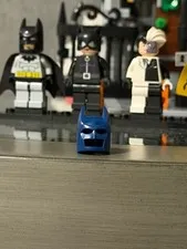 Lego Batman I Dark Blue Helmet / Cowl / Mask Minifigure Type 1 OG 7786 7787 2006