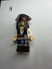 LEGO Pirates of the Caribbean - Jack Sparrow's Ship 10365 - Minifigures Only