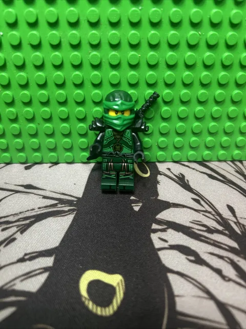 Lego Ninjago Fusion Lloyd Minifigure Hands of Time NJO0284