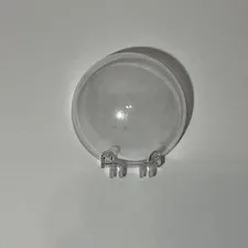 LEGO Windscreen 8 x 8 x 3 Canopy Dome Half Sphere Dual 2 Fingers 95198 Clear
