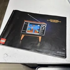 LEGO Manual Only 71374 Nintendo Entertainment System Super Mario Instructions