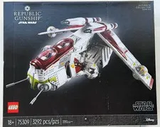 RARE LEGO Star Wars UCS Republic Gunship (Imperial Misprint) (75309) NEW SEALED