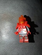 LEGO Minifigure 2014  INFEARNO ULTRA AGENTS MINIFIGURE uagt009 FROM SET 70162