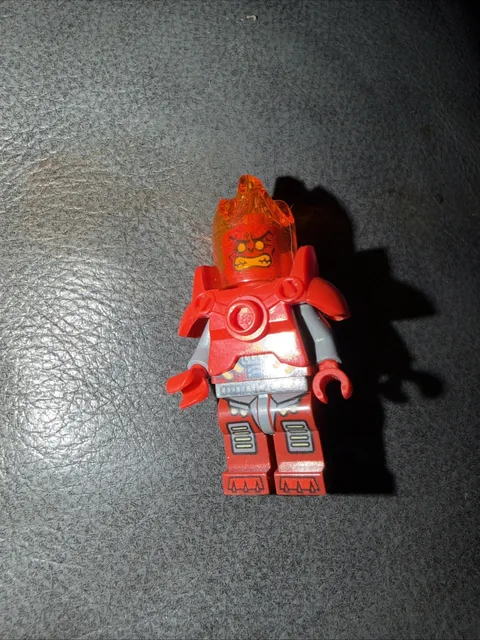 LEGO Minifigure 2014  INFEARNO ULTRA AGENTS MINIFIGURE uagt009 FROM SET 70162