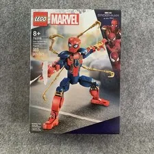 LEGO 76298 Marvel Iron Spider-Man Construction Figure