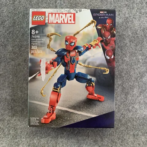 LEGO 76298 Marvel Iron Spider-Man Construction Figure