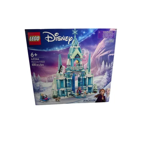 LEGO Disney Princess: Elsa's Ice Palace (43244) New Sealed 630 Pieces