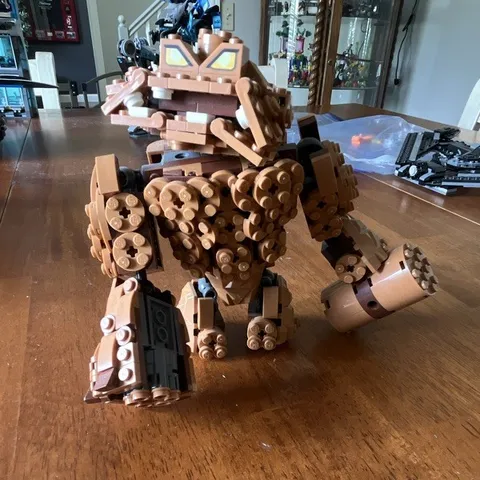 LEGO 70904 Clayface Splat Attack Batman Movie Set 448pc No Box