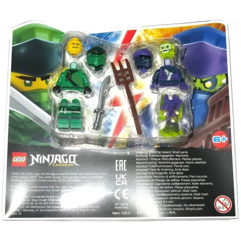 LEGO Ninjago Lloyd vs. Ghost Blister Pack 112111 (SEALED)