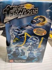 : Vintage LEGO Technic Throwbots Ice Set 8520 - Factory Sealed New in Box