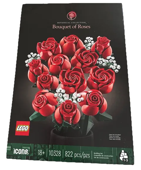 LEGO Bouquet Of Roses 10328 SEALED NEW