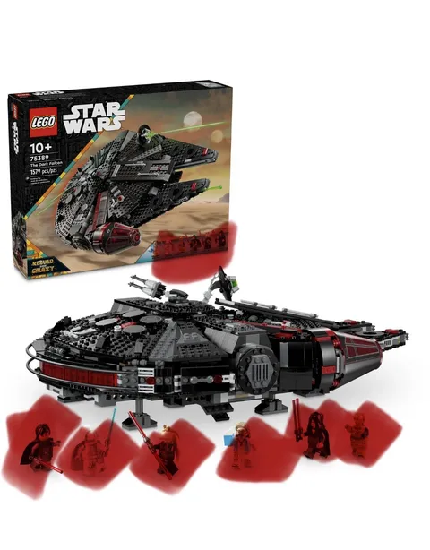 LEGO Star Wars: The Dark Falcon (75389) - BUILD ONLY NO MINIFIGS