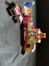 LEGO set is the Stephanie's Pizzeria (set 41092) Assembled No Box No Manual