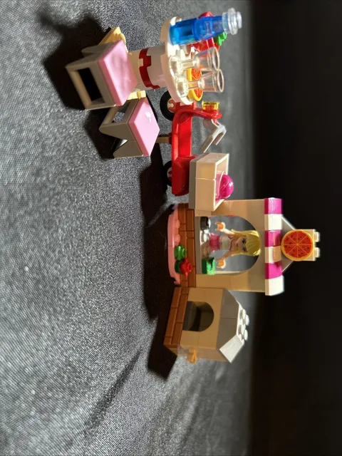 LEGO set is the Stephanie's Pizzeria (set 41092) Assembled No Box No Manual