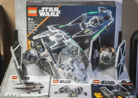 LEGO Star Wars LOT Tie Fighter 75300, Tie Bomber 75347, Tie Interceptor 75348