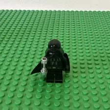 LEGO Star Wars Darth Vader Minifigure sw0004a 7262 10131 Light Bluish Gray head