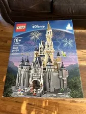 LEGO 71040 The Disney Castle - Brand New Sealed Box, Retired 2016 Set