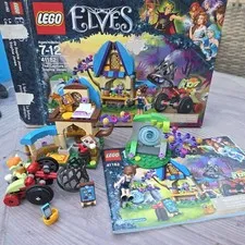LEGO Elves The Capture of Sophie Jones 41182