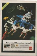 LEGO ADVERTISING INSERTS #  5-2535 # SPACE # 1983 #
