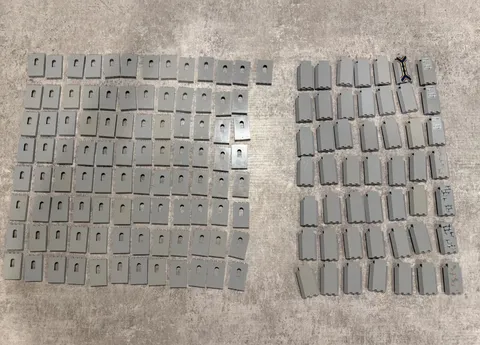 LEGO castle grey pieces huge lot used authentic lighter modern grey fantasy era 