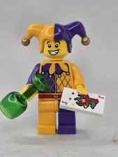 LEGO 71007 Jester Collectible Minifigure Series 12 col187 8q