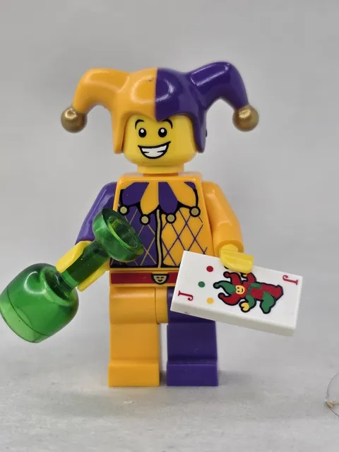 LEGO 71007 Jester Collectible Minifigure Series 12 col187 8q