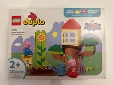 LEGO DUPLO: Peppa Pig Garden and Tree House (10431) Factory Sealed