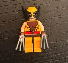LEGO Marvel Super Heroes Wolverine sh0118 Minifigure 76022 X-Men vs The Sentinel