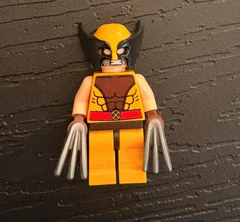 LEGO Marvel Super Heroes Wolverine sh0118 Minifigure 76022 X-Men vs The Sentinel