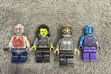 LEGO Marvel Set 76081, Drax ,Star-Lord  ,Gamora, Nebula Lot ,76081