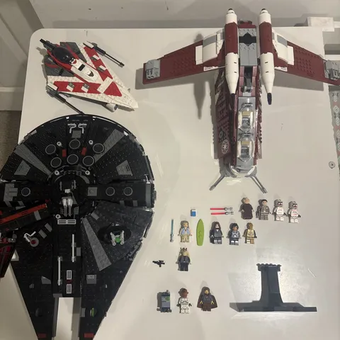 Lego Starwars Sets Lot, Great Condition, Read Description!