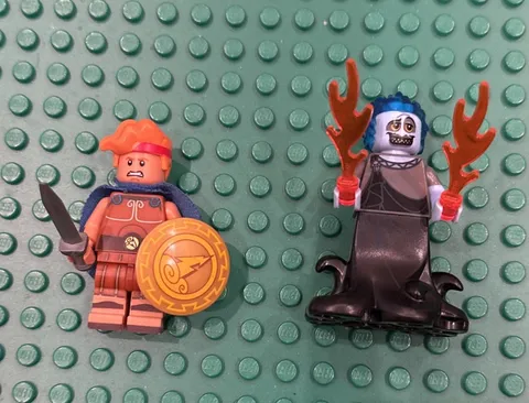 LEGO DISNEY Series 2 Collectible Minifigures 71024 - Hercules And Hades 2 Figs