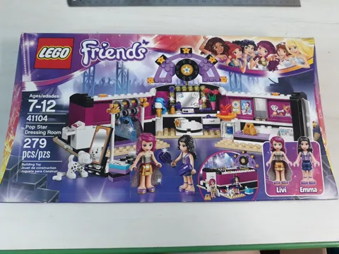 LEGO FRIENDS: Pop Star Dressing Room 41104 BRAND NEW