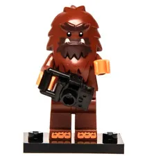LEGO Monsters CMF Series 14 - Square Foot (col14-15) 71010 Big Foot (blk