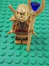NEW Lego Ninjago Golden Power Kai Minifigure 5004938 - Bricktober Exclusive
