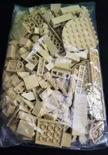 LEGO By The Pound Beige Bricks 8.5 oz Bag