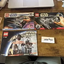 LEGO Star Wars 8016, 8017, 7139 Instructions Manual Only